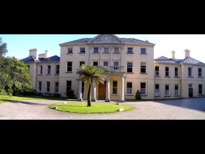Burnham House - Former home of the late Lord Ventry