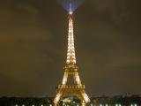 Eiffel Tower at Night