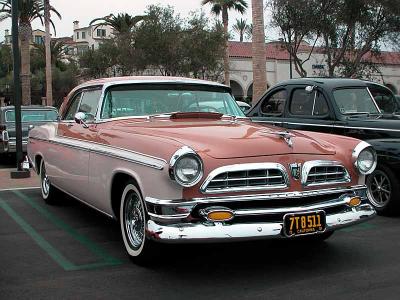 1955 Chrysler New Yorker St. Regis Deluxe two door hardtop