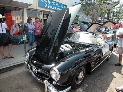 Mercedes Gullwing