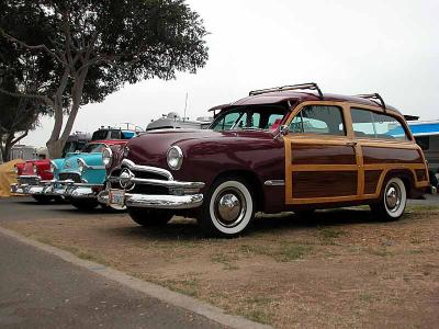 1950 Ford Country Squire woodie