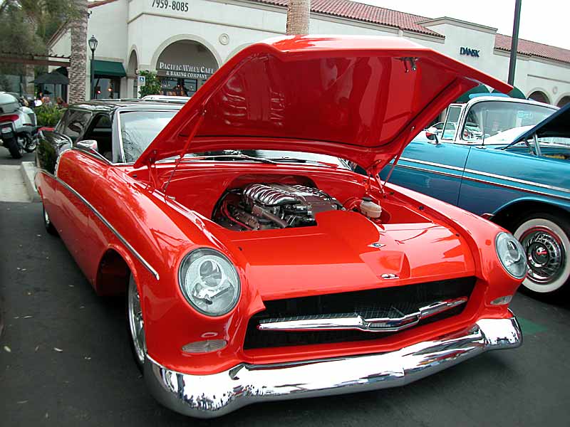 Very custom 1956 Chevy nomad
