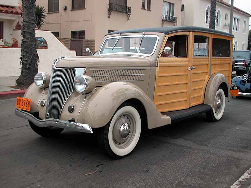 1936 Ford Wagon (woodie)