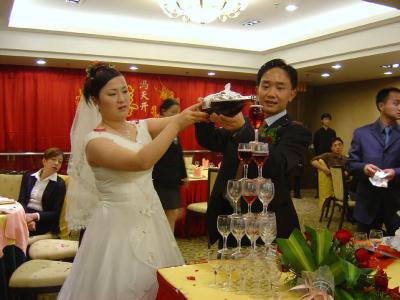 cousin tiankai's wedding