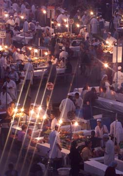 food_market at Djemma el-Fna