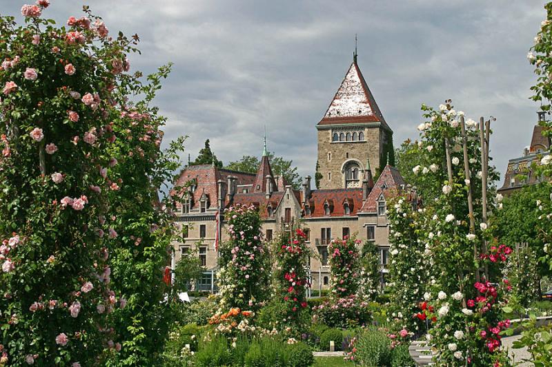 Schloss in Lausanne