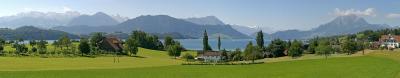 Landscape of lake Lucerne