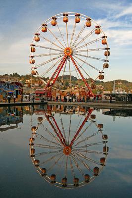 Riesenrad in Luzern / Ferris wheel
