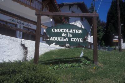 Lots of Chocolate Factories in Bariloche
