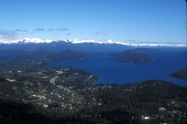 View from the top of Cerro Otto