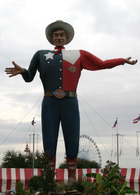 Big Tex - Texas State Fair