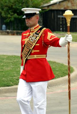USMC Drum & Bugle Corps