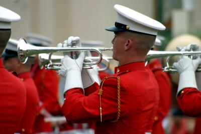 USMC Drum & Bugle Corps 3