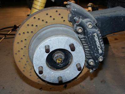 930 Turbo Calipers on 914 Rear Trailing Arms 005.jpg