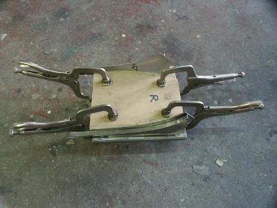 914-6 GT Shock Tower Reinforcement Reproduction (Master Set) 18 Gauge Steel - Photo 16