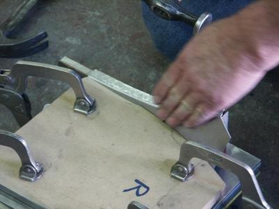 914-6 GT Shock Tower Reinforcement Reproduction (Master Set) 18 Gauge Steel - Photo 17