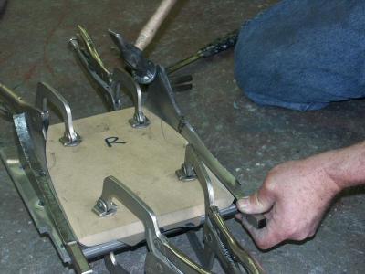 914-6 GT Shock Tower Reinforcement Reproduction (Master Set) 18 Gauge Steel - Photo 19