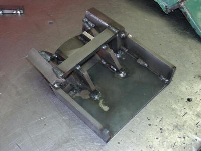 914-6 GT Shock Tower Reinforcement Reproduction (Master Set) 18 Gauge Steel - Photo 52