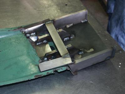 914-6 GT Shock Tower Reinforcement Reproduction (Master Set) 18 Gauge Steel - Photo 55