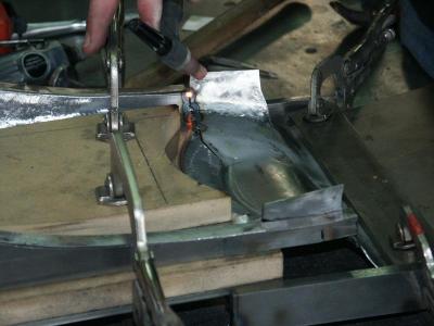914-6 GT Shock Tower Reinforcement Reproduction (Master Set) 18 Gauge Steel - Photo 69