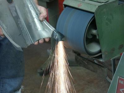 914-6 GT Shock Tower Reinforcement Reproduction (Master Set) 18 Gauge Steel - Photo 106