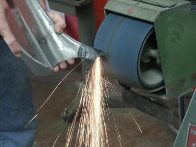 914-6 GT Shock Tower Reinforcement Reproduction (Master Set) 18 Gauge Steel - Photo 107