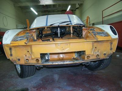 914-6 GT BEHR Front Oil Cooler Installation - Photo 1