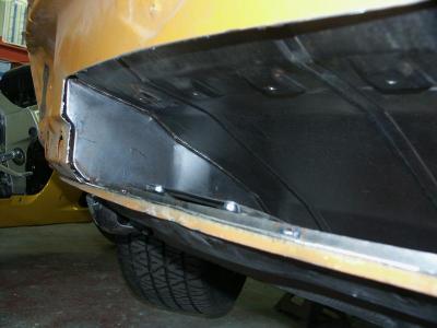 914-6 GT BEHR Front Oil Cooler Installation - Photo 10