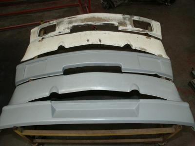Reproductions of 914-6 GT Fiberglass Bumpers and Valance...
