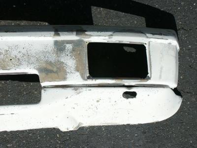 914-6 GT Factory Front Bumper and Lower Valance USED
