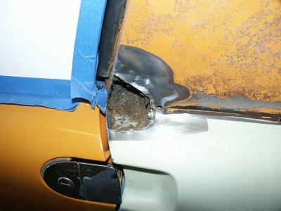 Chassis Restoration - Quarter Panel Repair