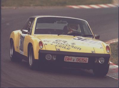 The Joseph Reip 1971 Porsche 914-6 GT - sn 914.143.0242