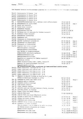 1970 Porsche 914-6 FIA / CSI Homologation Document No. ? (German) Page 12