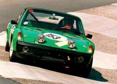 Udo Frey's 1970 Porsche 914-6 GT - sn 914.143.0417