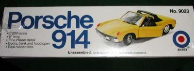 Entex 1-20 Sca 1970 Porsche 914-6  Yellow 002.bmp