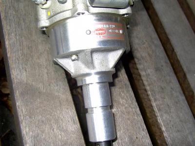 Early Marelli Twin-Plug Distributor, 27mm Shaft, NOS 906 / 911R - Photo 18