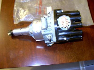 Early Marelli Twin-Plug Distributor, 27mm Shaft, NOS 906 / 911R - Photo 21