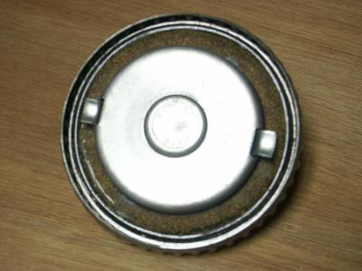 917 Porsche - Blau 110mm Aluminum Fuel Cap - Photo 4