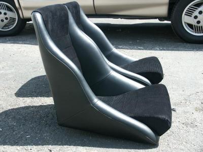 914-6 GT Scheel Racing Bucket Seats - Reproductions - Photo 6