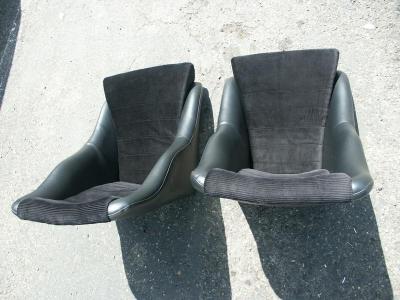 914-6 GT Scheel Racing Bucket Seats - Reproductions - Photo 8