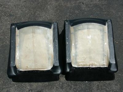 914-6 GT Scheel Racing Bucket Seats - Reproductions - Photo 9