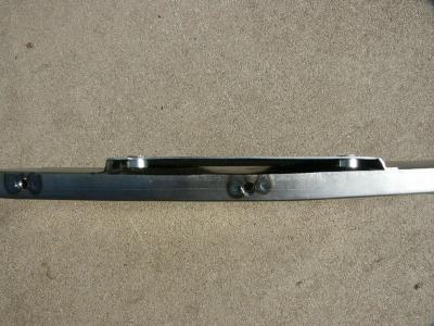 Front Oil-Cooler Lower Steel Support (a reproduction) Photo 4