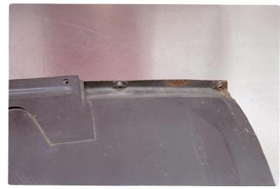 914-6 GT Facotry Original Front Oil-Cooler Bottom Support - Photo 1