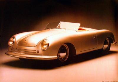 Porsche 1948 No1 Typ 356 Roadster This is Chasis No1 This is the First Porsche Typ 356 Roadster That Porsche built in 1948.jpg