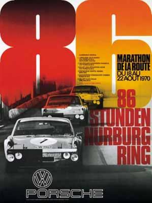 Porsche 86 Stunden Nrburgring 1970 VW Porsche 914-6 GT 001.jpg