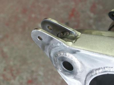 Down-Link Modfication to Trailing-Arm
