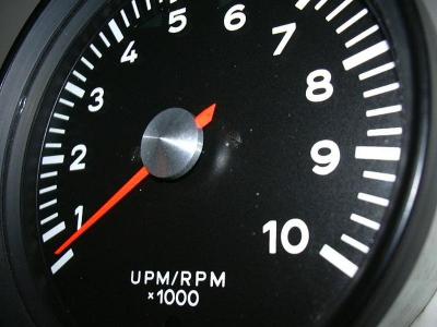10,000 RPM Tachometer - Photo 5