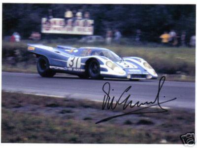 Vic Elford racing the Porsche 917 #31 at Watkins Glen - CanAm in 1970...