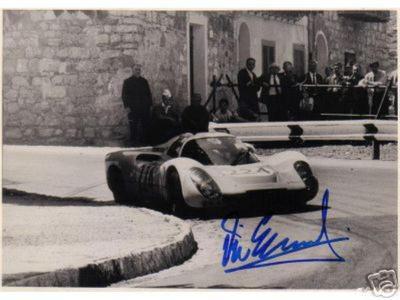 Vic Elford racing the Porsche 907 through the streets of Collesano to victory in 1968...