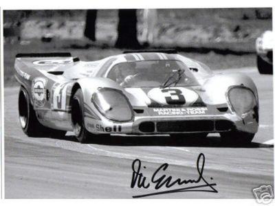 Vic Elford racing the Porsche 917 to victory at the 12 Hours of Sebring in 1971...